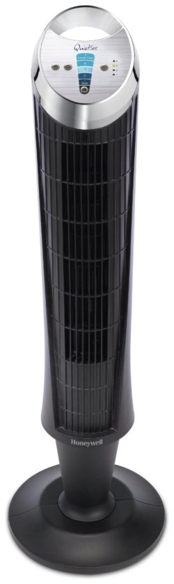 Honeywell Quiet Set Tower Fan with Remote Control.